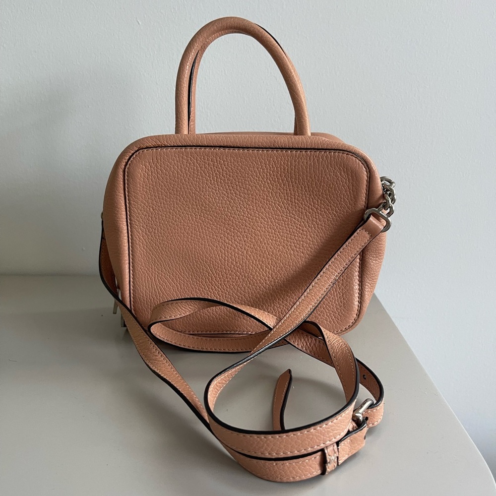 Michino Paris Leather Crossbody Bag